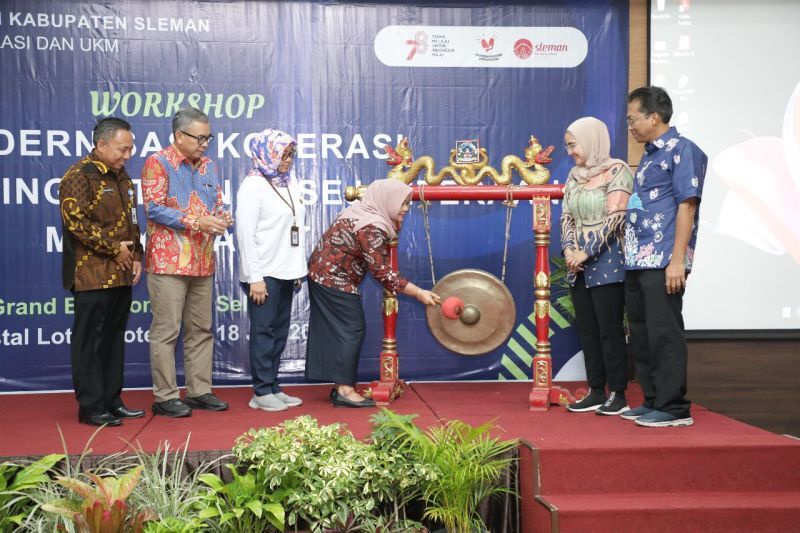 Pemkab Sleman Tingkatkan Kapasitas Nisan Koperasi