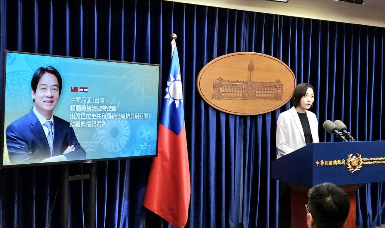 Perjalanan Kunjungan William Lai dan Rombongan Paraguay Mulai 12 Agustus