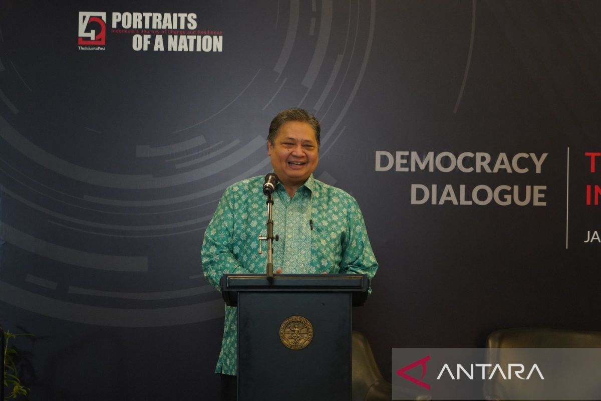Airlangga: Stabilitas Politik Mampu Tentukan Status Ekonomi RI
