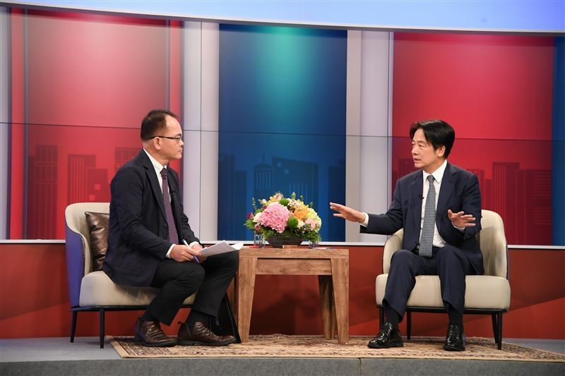 William Lai: Demokrasi Adalah Kunci Utama Bagi Stabilitas Lintas Selat