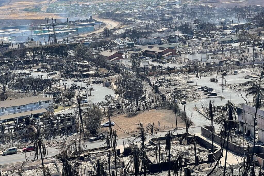 Kebakaran Hutan di Maui, Hawaii Setidaknya 93 Meninggal Dunia