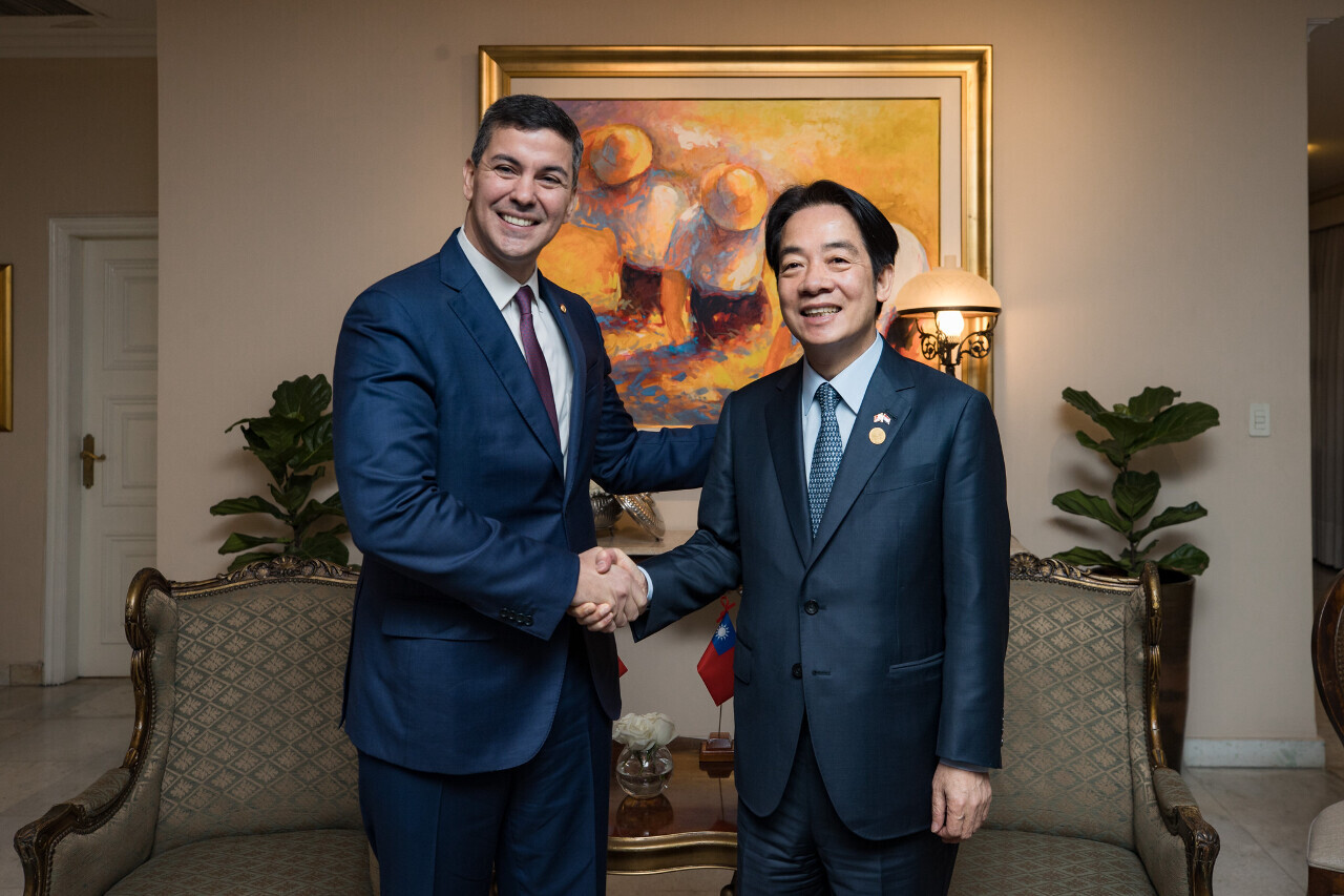 Perdalam Persahabatan Taiwan-Paraguay, Kemenlu Taiwan: Misi Delegasi Utusan Khusus Selesai