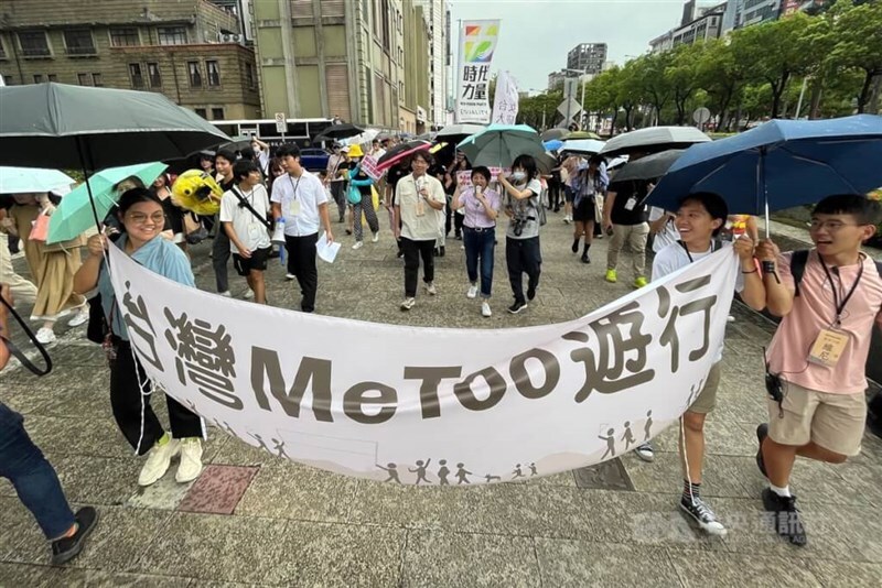 Ratusan Orang Unjuk Rasa di Taipei untuk Mempertahankan Momentum #MeToo