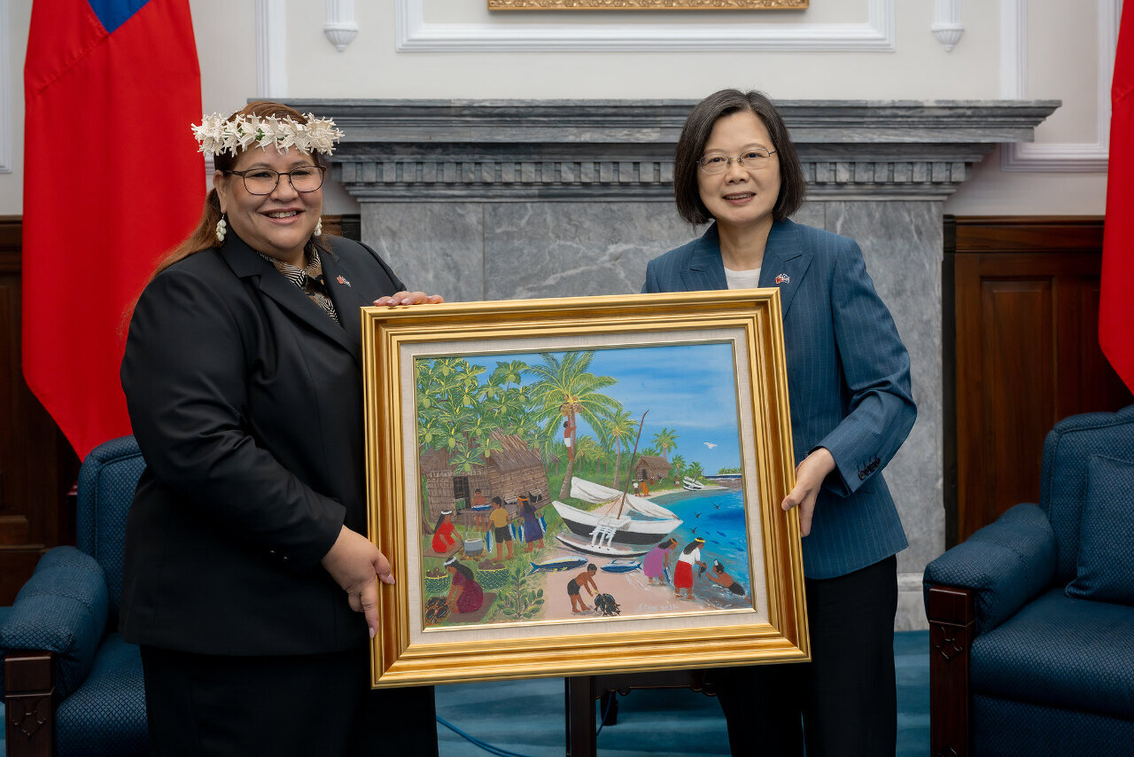 Dubes Rep. Kepulauan Marshall Menekankan Hubungan Persahabatan yang Erat Dengan Taiwan