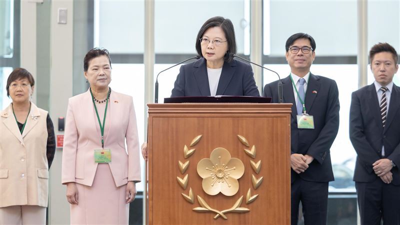 Presiden Tsai Tiba di Eswatini, Pemimpin Oposisi Terbesar Afrika Selatan Sampaikan Pesan Selamat Datang