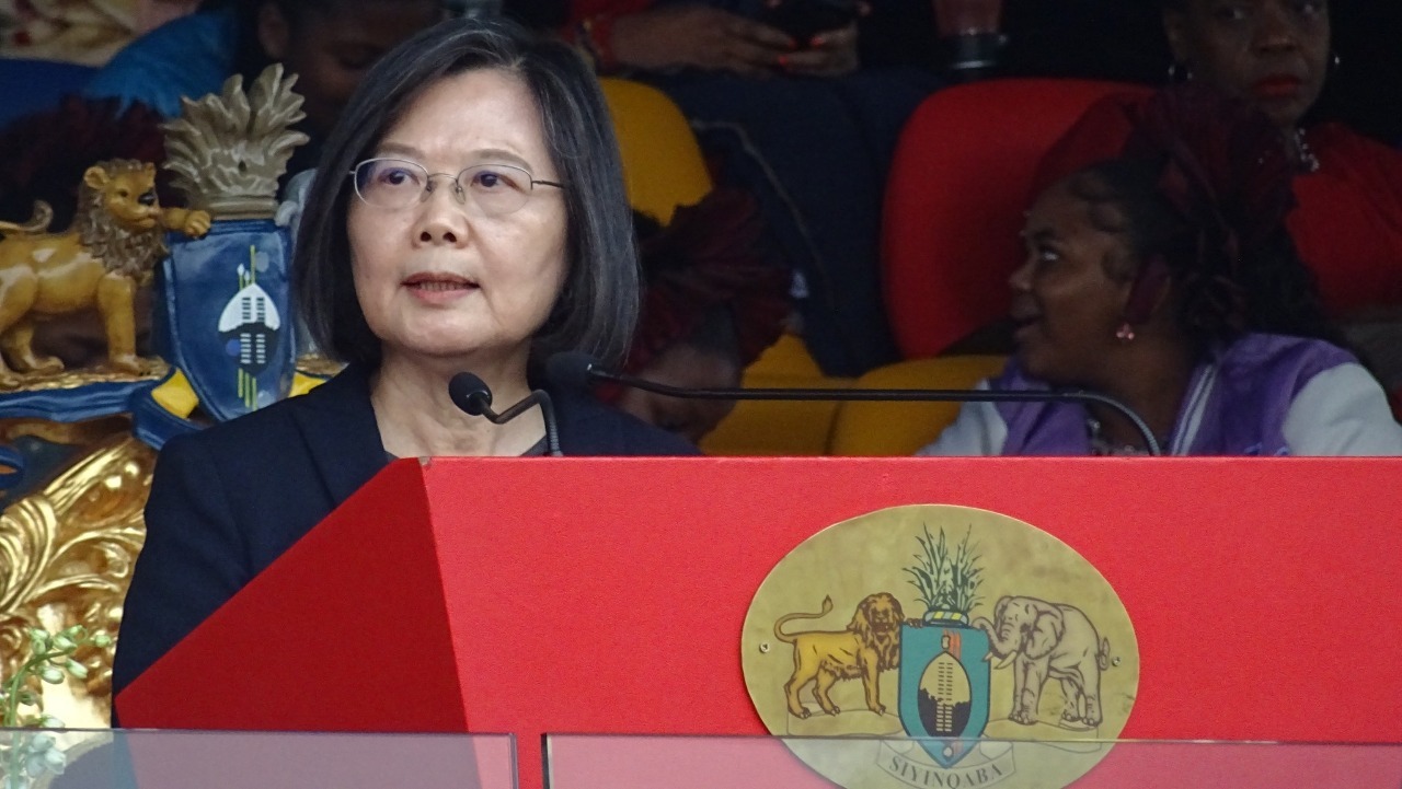 Presiden Tsai Hadiri Acara Perayaan Ganda Hari Nasional Eswatini dan Ulang Tahun Mswati III ke-55
