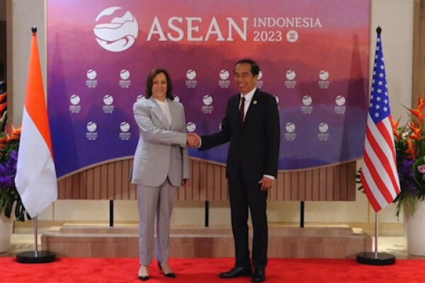Jokowi ingatkan Gangguan AS  di Asia Tenggara Bisa Ganggu Perekonomian