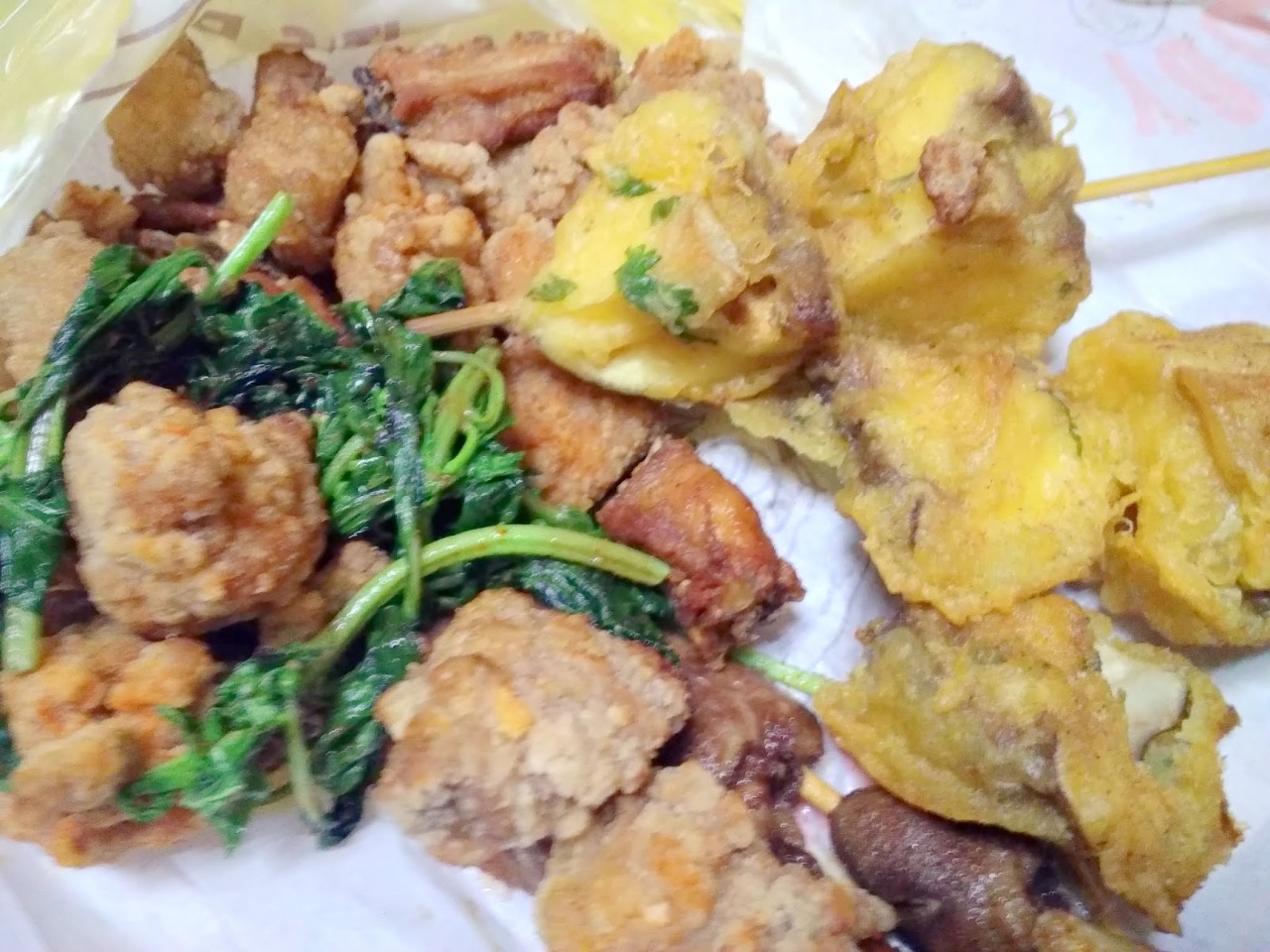 Toko Ayam Goreng ala Taiwan Ini Memberlakukan Promosi 