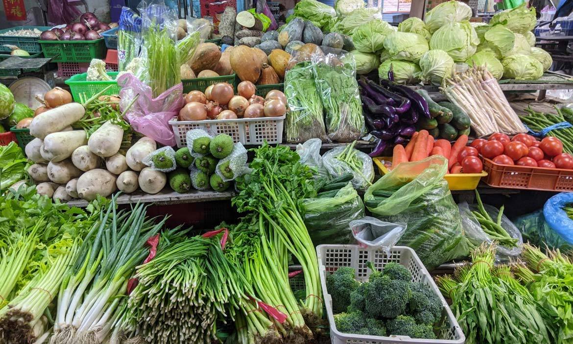 Harga Sayur Sejuta Umat di Taiwan Ini Sangat Berfluktuasi