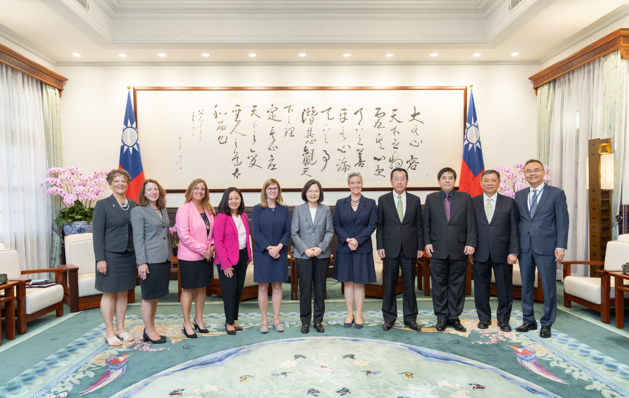 Presiden Tsai: Taiwan Bersedia Berbagi Pengalaman dan Menantikan Kerja Sama dengan Amerika Serikat untuk Memperkuat Keamanan Siber