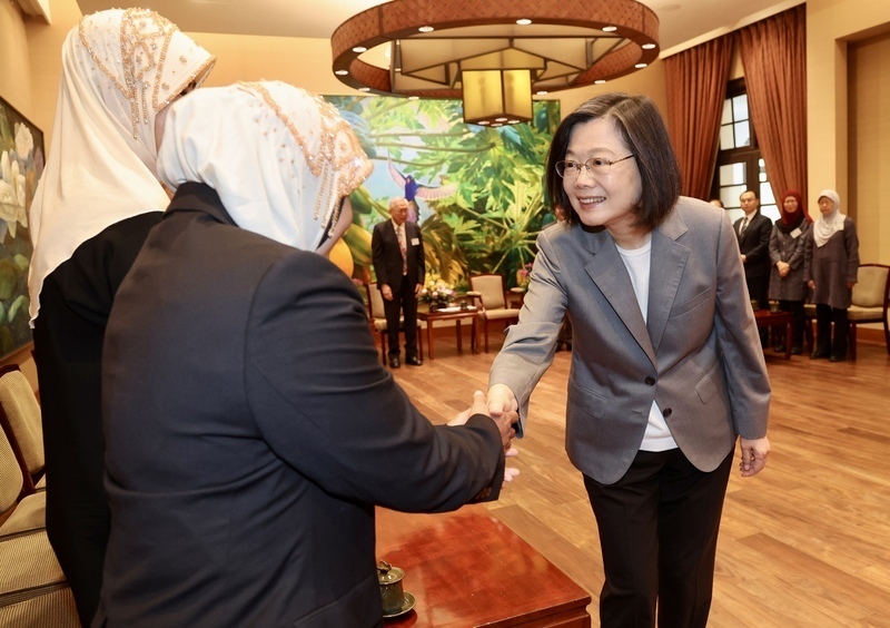 Perkaya Multi Kepercayaan Taiwan, Pres. Tsai: Ciptakan Ruang Ramah Muslim