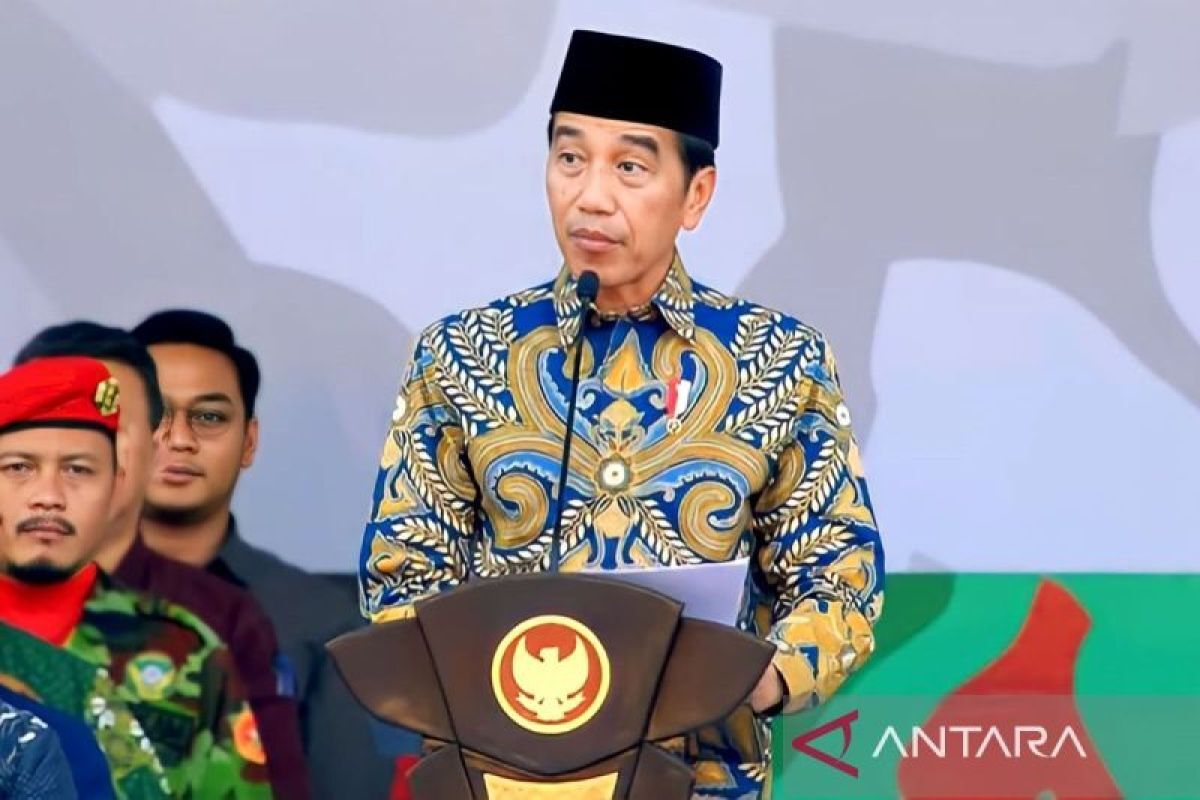 Presiden terbitkan Inpres bagi jajaran untuk dukung Piala Dunia U-17