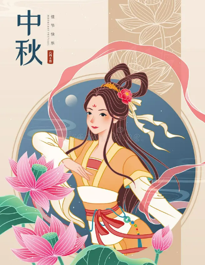 Jalan-jalan 190923: Legenda Dewi Bulan dalam Budaya Asia