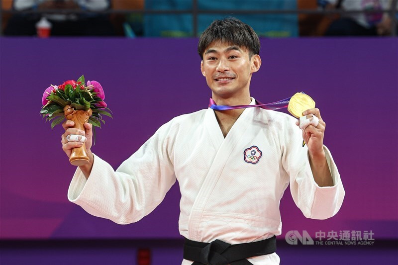 Yang Yung-wei Kantongi Emas Judo Pertama Taiwan di Asian Games Hangzhou