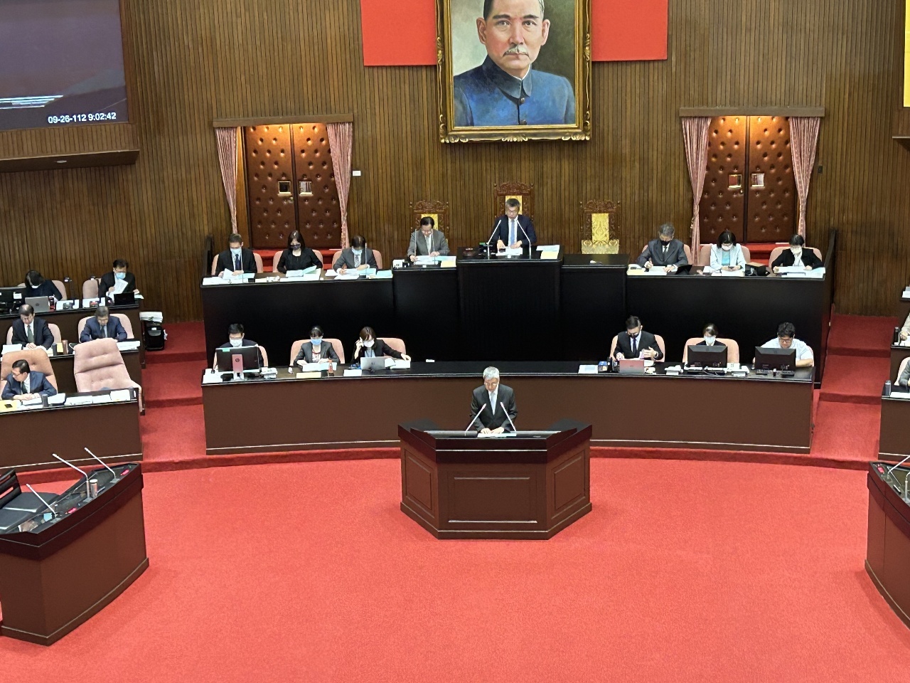 Laporan Kebijakan PM Chen Berfokus pada Tiga Aspek Utama