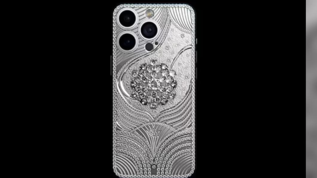 iPhone 15 Termahal di Dunia, Dihiasi Emas Putih 18K dan Batu Berlian