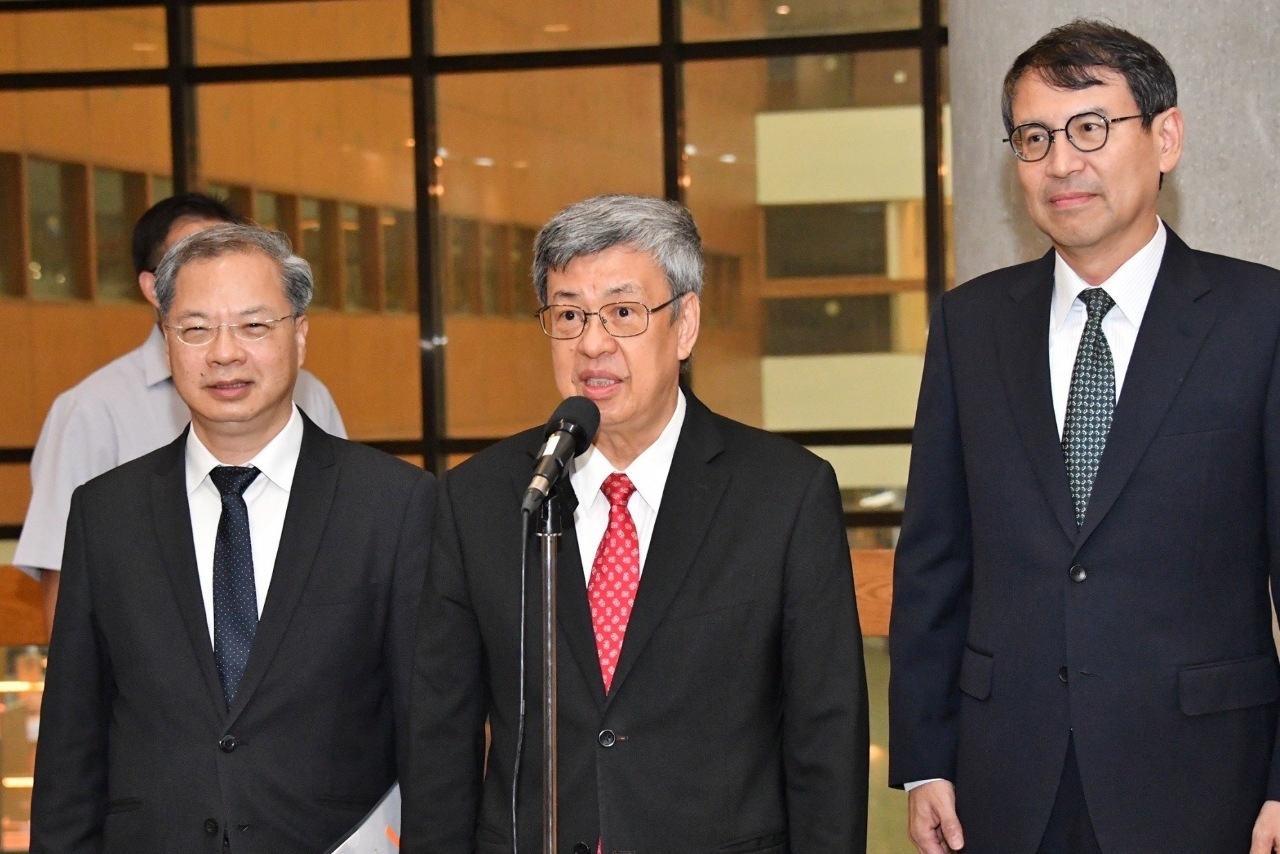 Hak Petugas Pemadam Kebakaran, PM Chen: Telah Mencapai Konsensus