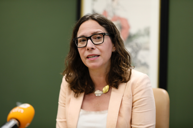 Ketua AIT Laura Rosenberger Tiba di Taiwan, Bahas Isu-Isu Taiwan-AS dengan Pejabat Pemerintah Taiwan