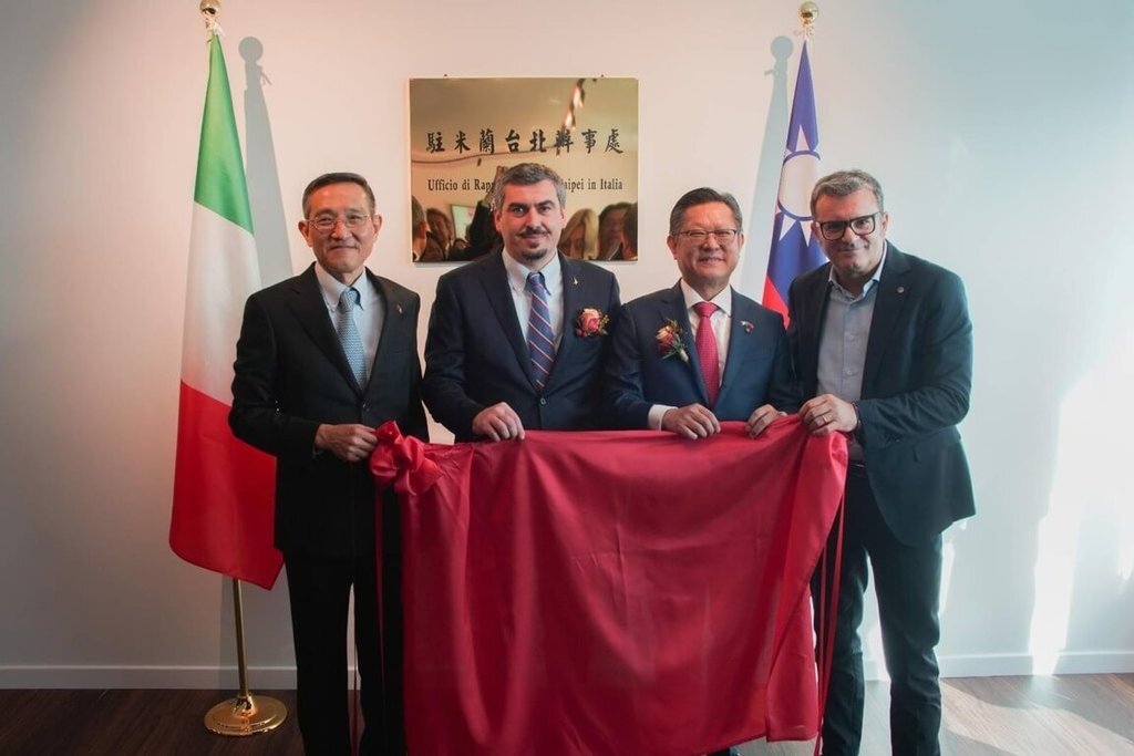 Peresmian Kantor Perwakilan ROC di Milan, Kemenlu: Lembaran Kerja Sama Baru Taiwan-Italia Dimulai