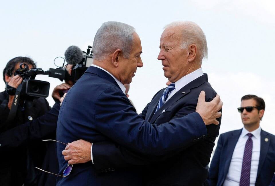 Mendukung Israel, Joe Biden: Serangan RS Gaza Adalah Perbuatan Kelompok Militan Palestina