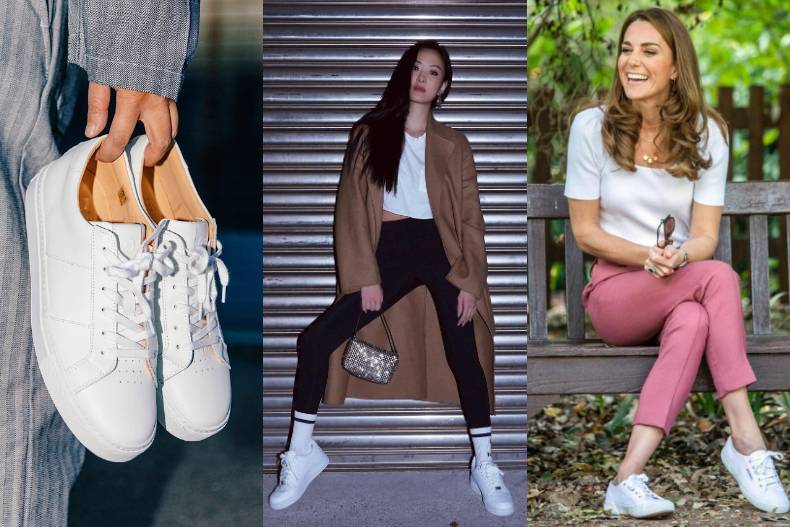 5 Sepatu Putih Terbaik Dunia