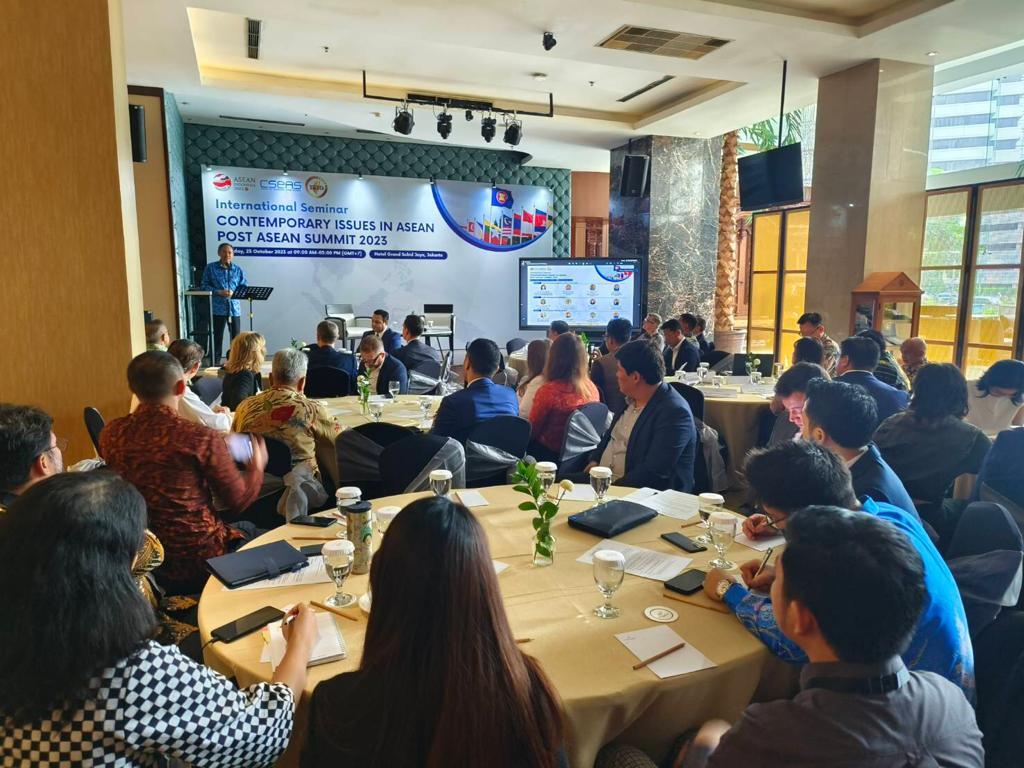 CSEAS dan TETO Gelar Seminar Internasional untuk Bahas Isu Penting Pasca KTT ASEAN 2023