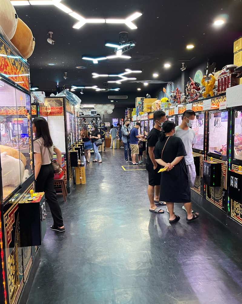 Jumlahnya di Taiwan Mencapai 300 Toko, Pengusaha Mesin Capit Boneka: Bisnis Kian Sulit, Banyak yang Buka Sembarangan