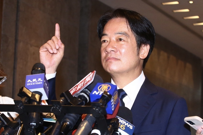 William Lai Bocorkan Kandidat Calon Wapres Sementara Pan Biru – Putih Belum Ada Kesepakatan