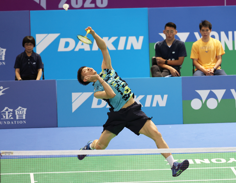 Chou Tien-chen Meraih Gelar Hylo Open ke-4 di Jerman