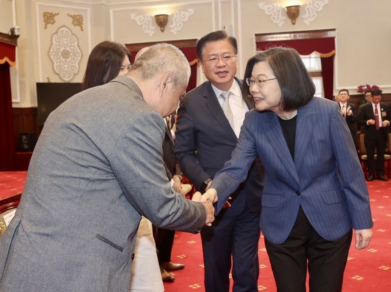 Pres. Tsai: Bantuan Meningkatkan Transformasi Bagi Semua Pengusaha