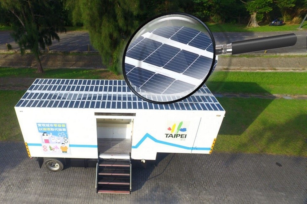 Humantek 231123 : Taipei Luncurkan Mobil Van Toilet Bertenaga Surya