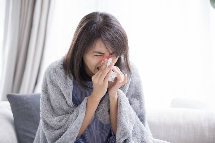 Sering Bersin dan Hidung Gatal Saat Bangun Pagi, Ini Tipsnya
