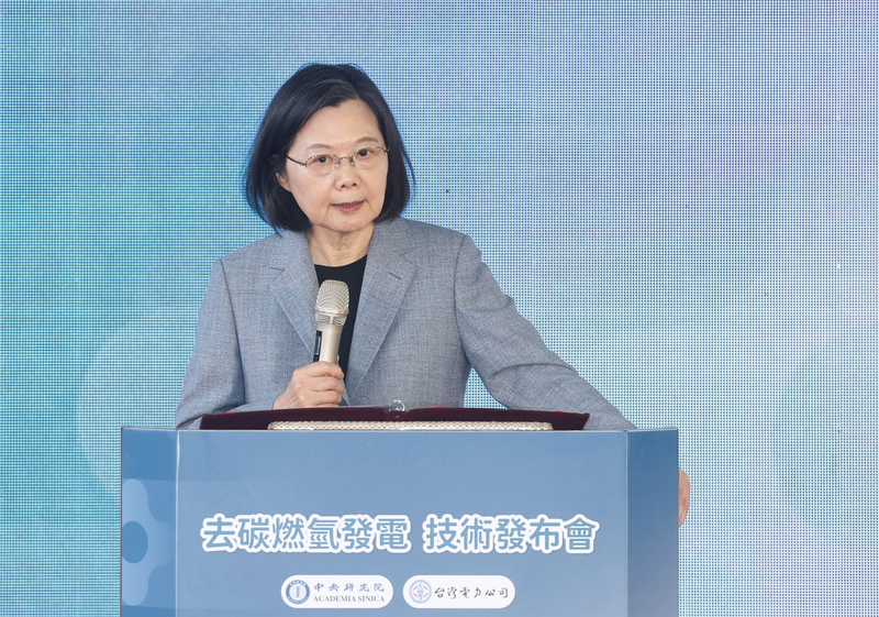 Presiden Tsai Ing-wen Presiden Tsai Ing-wen