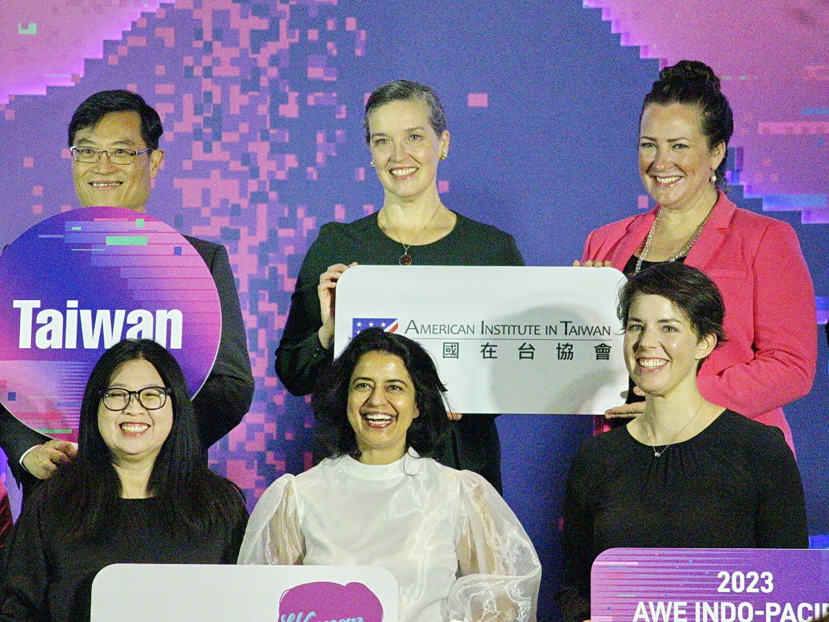 KTT Perempuan dalam Inovasi Sains dan Teknologi AWE Dihelat di Taiwan KTT Perempuan dalam Inovasi Sains dan Teknologi AWE Dihelat di Taiwan