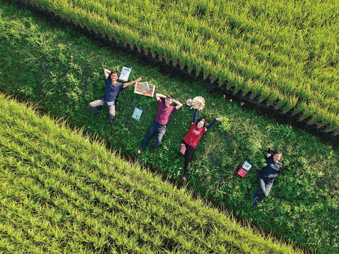 Kinerja Dukung Petani Muda, Bank Pertanian Nasional Taiwan Mendapat Penghargaan (foto: businesstoday.com.tw) Kinerja Dukung Petani Muda, Bank Pertanian Nasional Taiwan Mendapat Penghargaan (foto: businesstoday.com.tw)