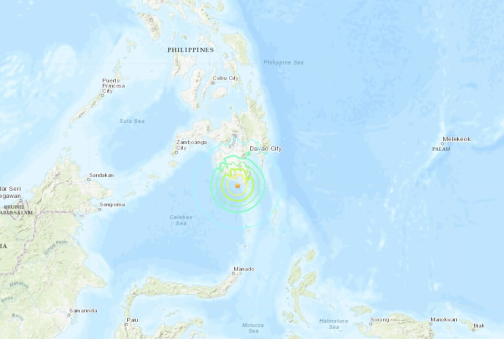 Gempa Bermagnitudo 6,7 SR, Titik Kedalaman 78 KM Menguncang Filipina