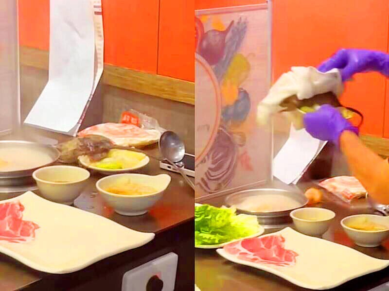 Seekor Tikus Tiba-tiba Terjatuh di Atas Meja Hotpot, Restoran Ini Terancam Denda