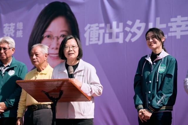 Kolam Penyimpanan Air Bersih Banxin Resmi Digunakan, Presiden Tsai: Memenuhi Kebutuhan Air Hsinchu ke Utara
