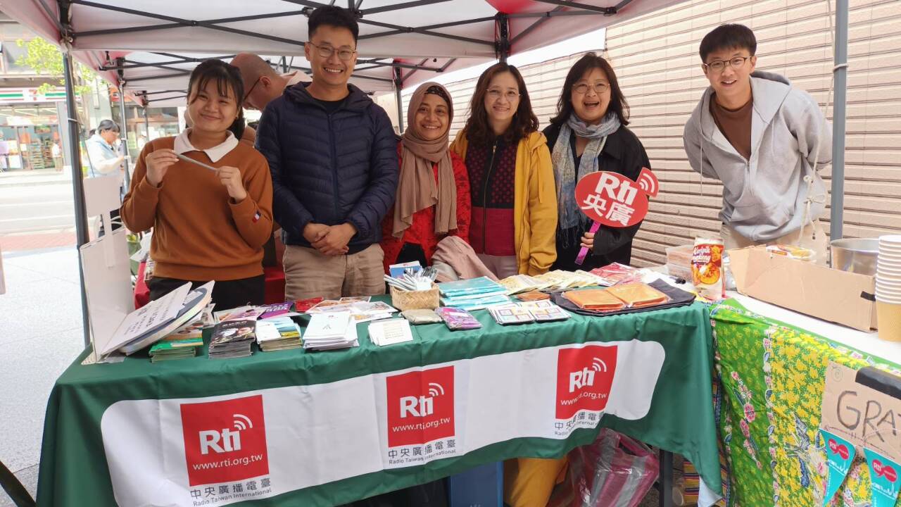 RtiSI Turut Memeriahkan Festival Multi Budaya Imigran Baru Taoyuan 2023