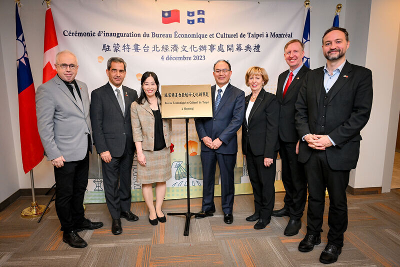 Memperkuat Hubungan Taiwan-Kanada, Kantor Perwakilan di Montreal Resmi Beroperasi