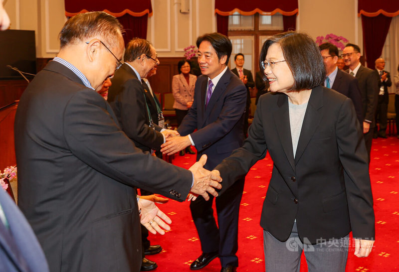 Bertemu Tionghoa Perantauan dari Amerika Utara, Presiden Tsai: Terima Kasih Atas Dukungan Jangka Panjangnya