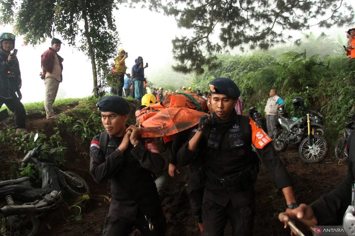 BPNB RI: 15 Orang Meninggal Pasca-Erupsi Marapi, 10 Terindentifikasi