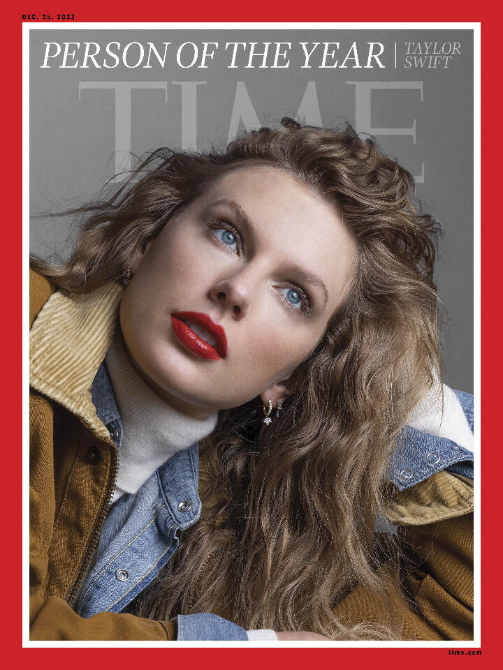 Taylor Swift Terpilih Sebagai Orang Paling Berpengaruh 2023 Versi Majalah Times
