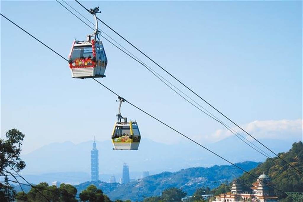 Menyambut Tahun 2024, Maokong Gondola Luncurkan Gerbong Khusus untuk Saksikan Panorama Kembang Api Taipei 101