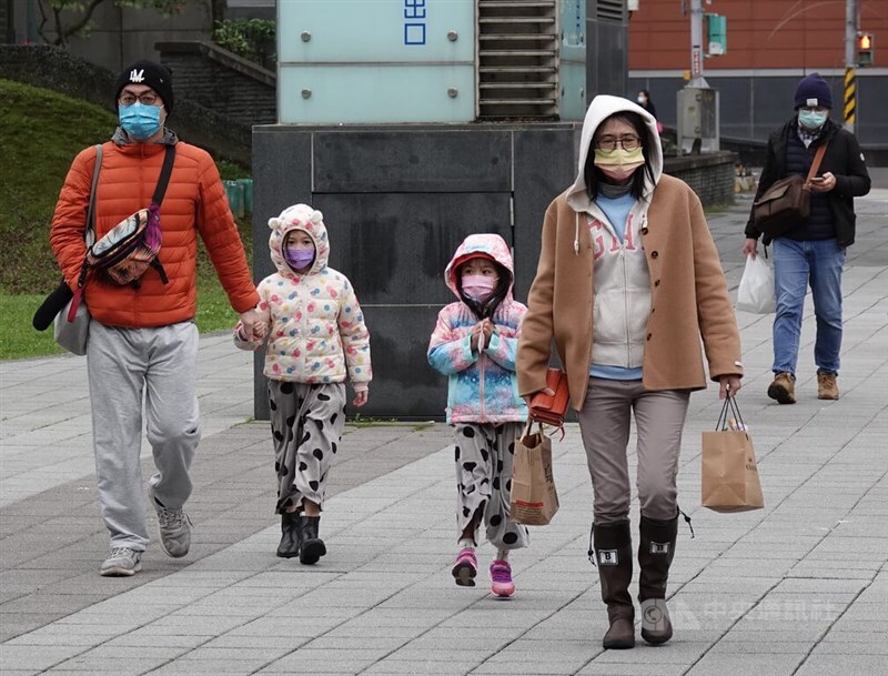 Cuaca di Taiwan Akan Dingin, Pakar: Bahkan Bisa Turun Hingga di Bawah 10 Derajat Celcius!