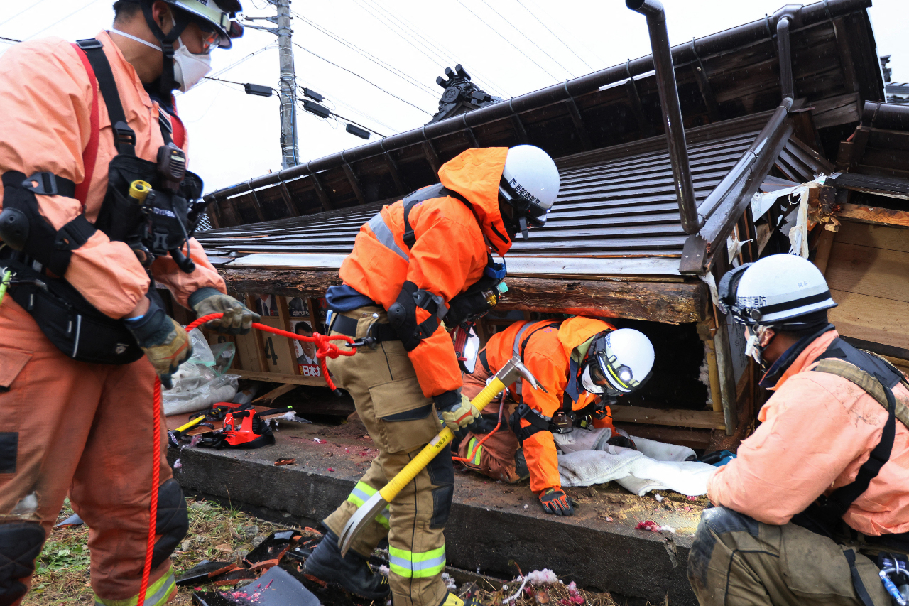 Seminggu Setelah Musibah Gempa Ishikawa, Dilaporkan 323 Orang Hilang, 168 Meninggal Dunia