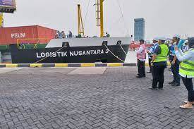 Kemenhub Lepas Pelayaran Perdana Tol Laut Tahun 2024
