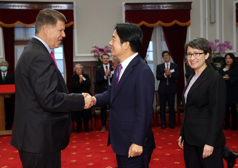 Menerima Kunjungan Delegasi Asosiasi Bisnis Amerika-Taiwan, Lai Ching-te Menegaskan Pentingnya Menjaga Status Quo di Selat Taiwan dan Berharap Bergabung dengan IPEF