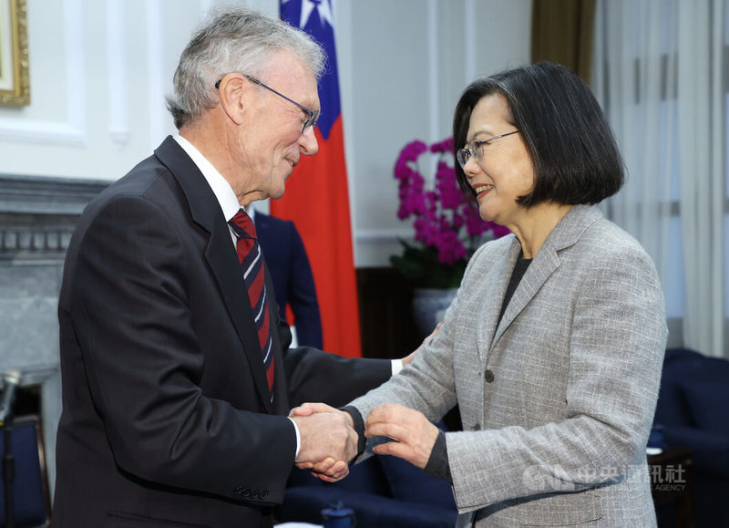 Menerima Kedatangan CAP, Amerika Serikat, Presiden Tsai: Kerja Sama Taiwan-AS Membangun Rantai Pasokan yang Tangguh