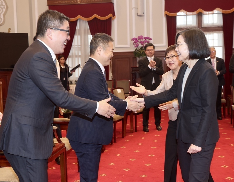 Presiden Tsai: Terus Mempromosikan Asia Silicon Valley 3.0, Membantu Taiwan Memulai Pengaturan Global